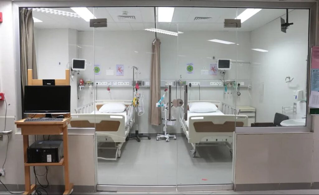 Al Shifa Hospital ICU 