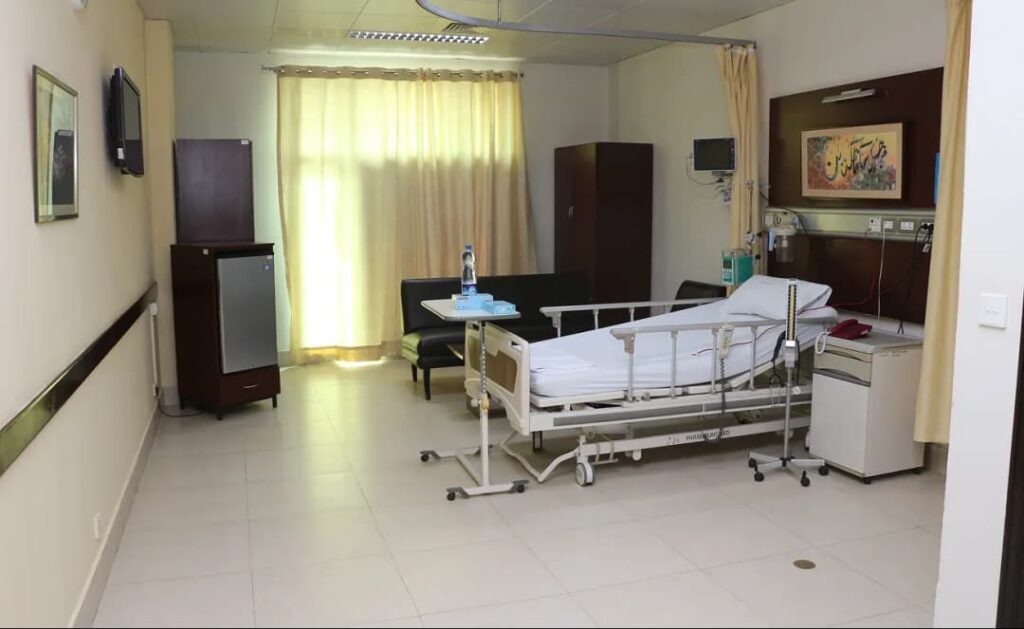 Al shifa hospital private room
